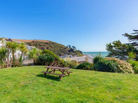 Garden and grounds with sea views | Mount Brioni, Seaton