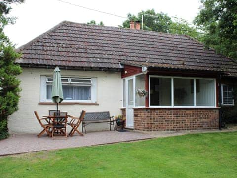 Patio | Brookside, Shobley, near Ringwood