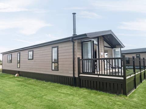 Typical exterior | Roseberry View Lodge Retreat, Great Ayton, near Stokesley