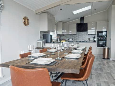 Typical interior | Roseberry View Lodge Retreat, Great Ayton, near Stokesley