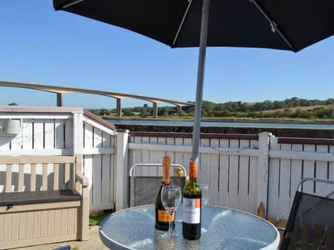 Relaxing sitting-out-area with amazing views | Mariner&rsquo;s Rest, Bideford