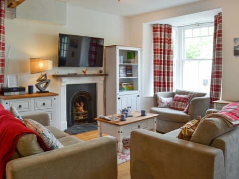 Lovely and comfortable open living area | Brookville, Combe Martin