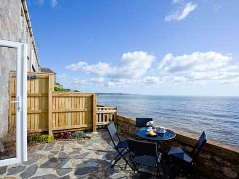 View | Coastguard Cottage, Dawlish