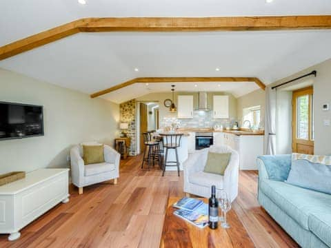 Beautifully presented open plan living space | Stackyard Cottage, Skeyton, near North Walsham