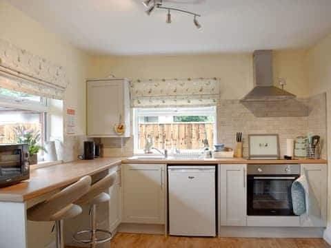 Well equipped kitchen area | Drake Lodge, Saltburn-by-Sea, near Whitby