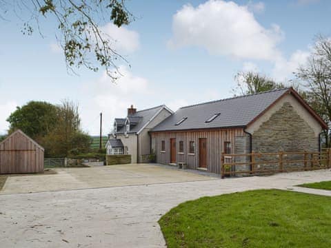 Exterior | Bluebell Cottage - Penfeidr Cottages, Glanrhyd, near Newport