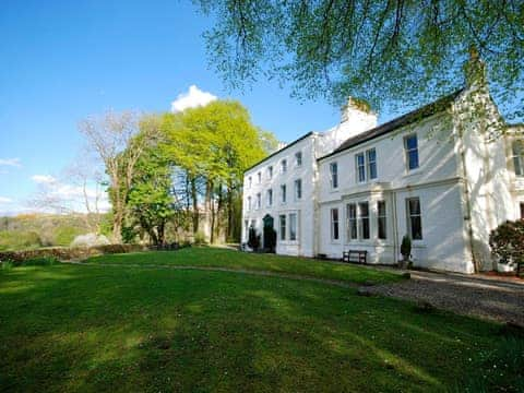 Stunning holiday home | Etive View - Bonawe House, Taynuilt, near Oban