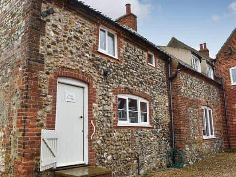 Exterior | Vista Cottage - Sea Marsh Cottages, Brancaster Staithe, near Wells-next-the-Sea