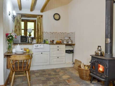 Characterful open-plan living space | The Cow Shed - Cwm Clyd, Near Llandovery