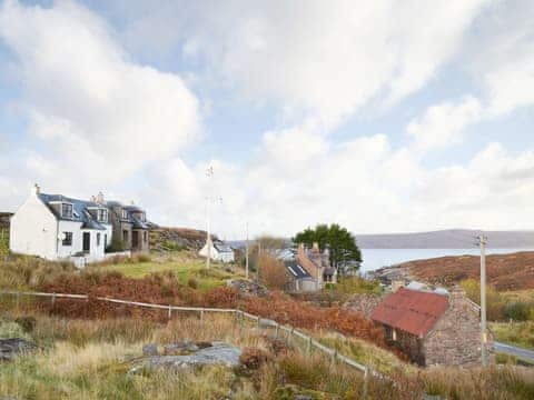 Delightful Scottish holiday cottage | Vindolanda, Fearnbeg, near Applecross