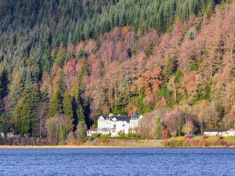 Beautiful apartment in an imposing lochside building | Lochside, Kilmun, near Dunoon