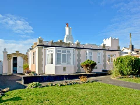 Impressive holiday home | The Castle, Brean