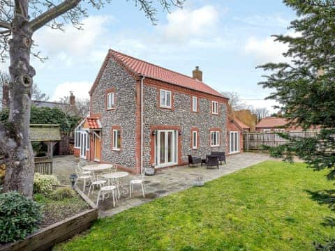 Luxurious property | Corner House, East Runton