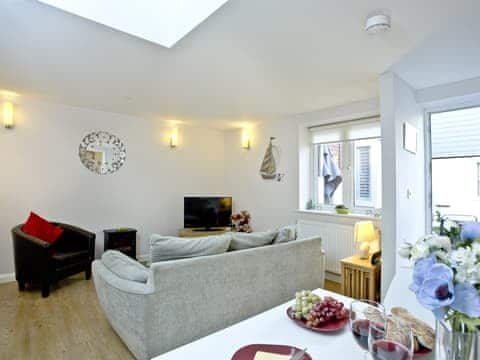 Stylish open plan living space | Little Gem, Weymouth