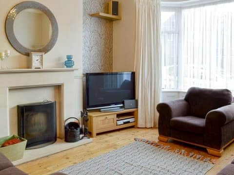 Well presented living room | Middleton House, Filey