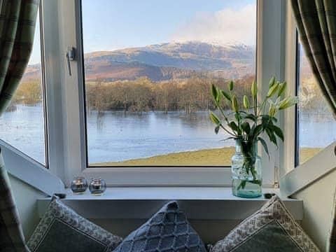 View from the living room | Ben Ledi View, Callander