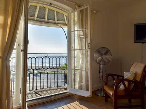 French doors leading to balcony | Moray Hastings View, Hastings