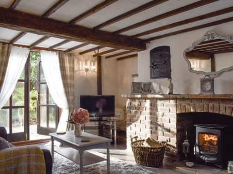 Characterful living room | Wilma Cottage, Geldeston, near Beccles