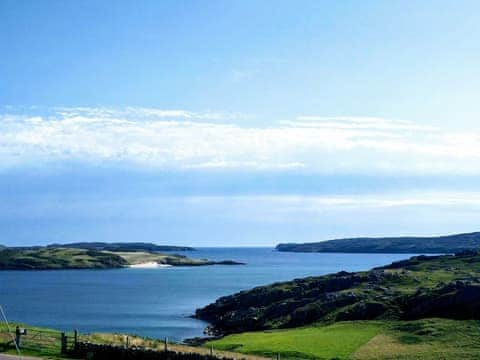 Beautiful views from the holiday home | Ardville, Melness, near Tongue