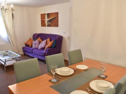 Living room with dining area | The Apartment, Northallerton