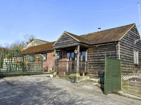 Attractive barn conversion | The Stables, Okeford Fitzpaine