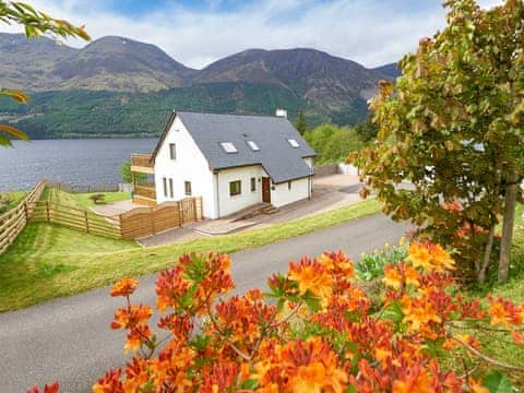 Wonderful holiday home in a beautiful location | Skye Fall, Letterfinlay, near Fort William