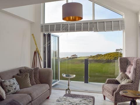 Stunning views from the first floor living area | The Lookout, Portpatrick