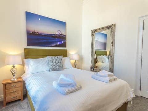 Double bedroom | The Buckingham Suite, Plymouth