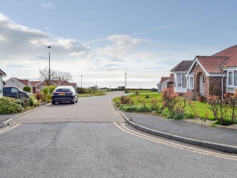 Seaside property with a beautiful ever-changing sea view | The Old Forge Cottage, Sewerby, near Bridlington
