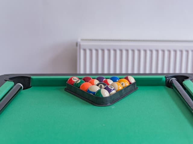 Games room | West Beach House, Whitstable