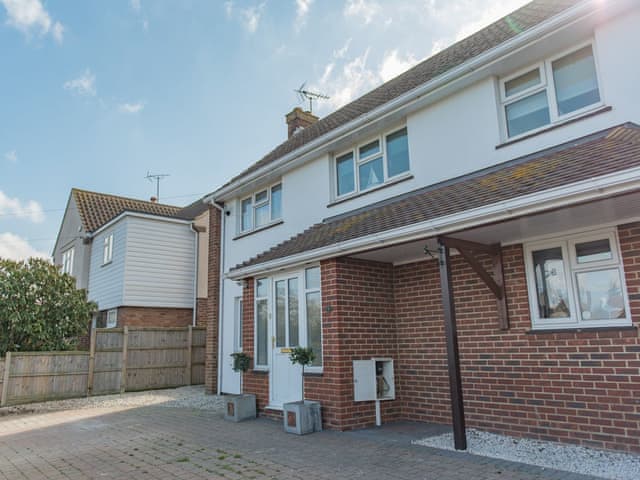 Exterior | West Beach House, Whitstable