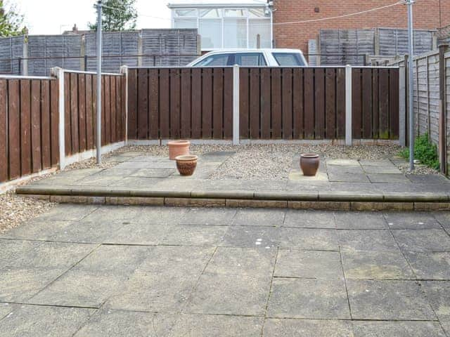 Outdoor area | Jay&rsquo;s Cottage, Flamborough, near Bridlington