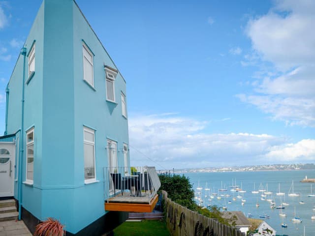 Quirky triangular shape property with spectacular views | Cliff Cottage, Brixham