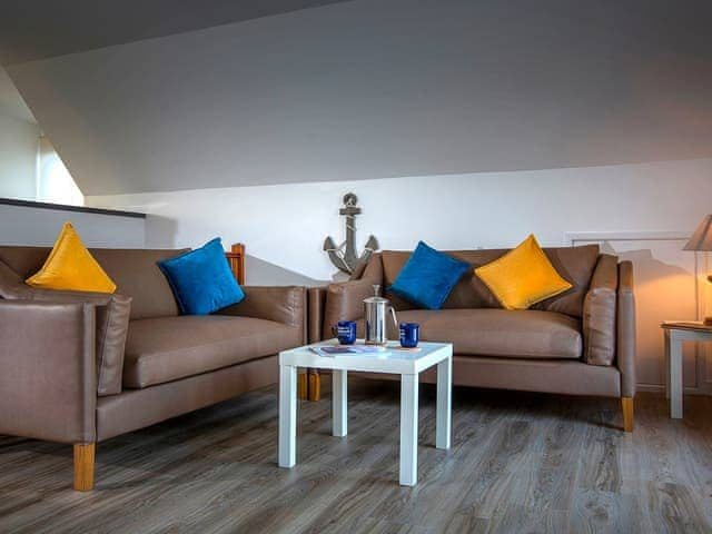 Stylish living room | Heron - Daisy Broad Lodges, Wroxham