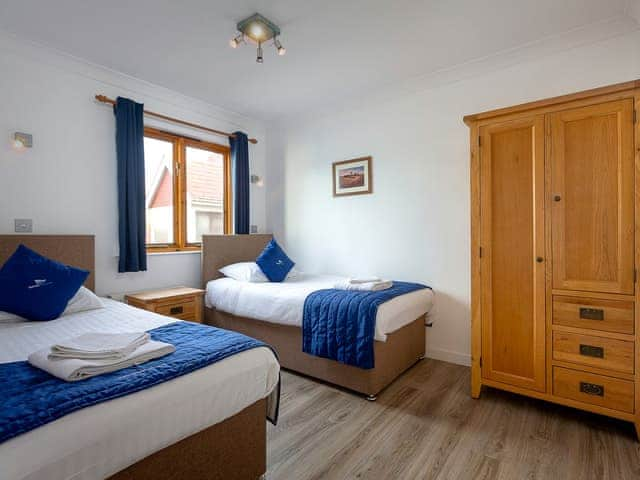 Comfortable second twin bedroom | Mallard - Daisy Broad Lodges, Wroxham