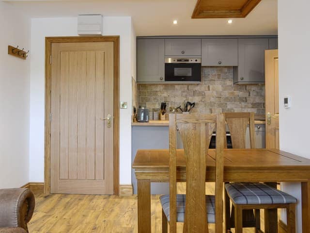 Convenient open-plan living space | The Byres Methera - Stone House Farm Holiday Cottages, St Bees, near Whitehaven