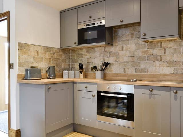 Fully appointed fitted kitchen | The Byres Methera - Stone House Farm Holiday Cottages, St Bees, near Whitehaven