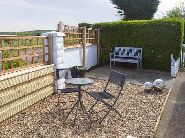 Delightful outdoor area with a range of seating options | The Yorkshireman, Ravenscar, near Robin Hood&rsquo;s Bay