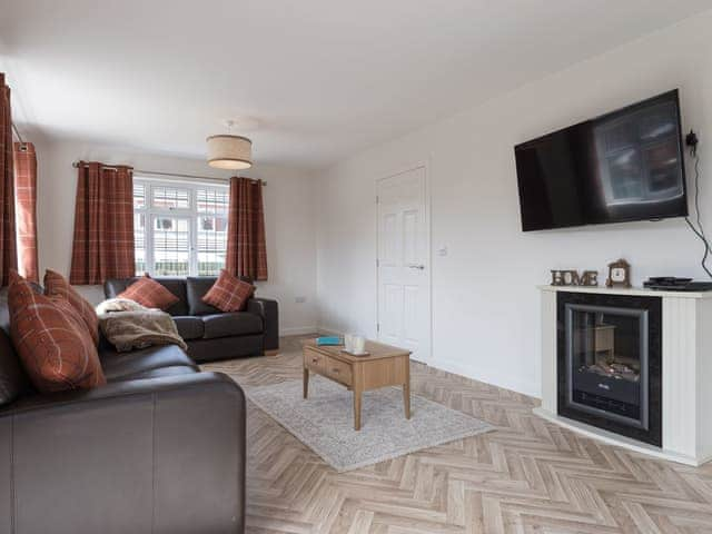 Living room | Beach Lodge, Winthorpe