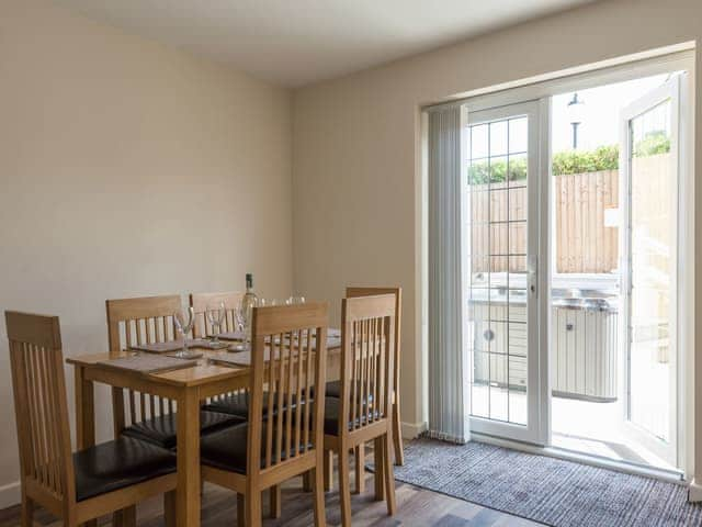 Dining area | Beach Lodge, Winthorpe