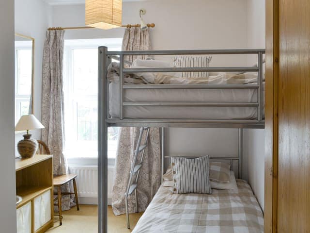 Useful bunk bedroom | Youngers Cottage, Warkworth