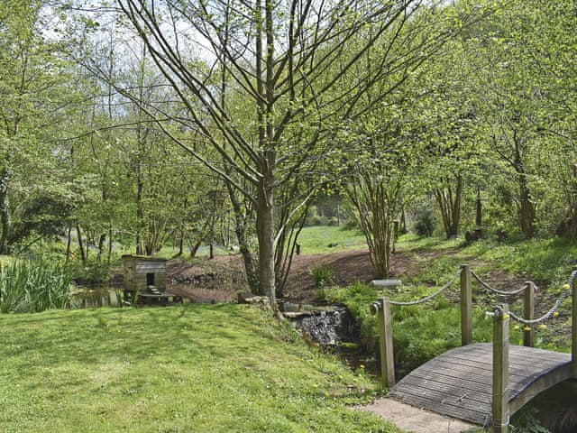 Wonderful seven acres of natural landscape | Perivale Lodge, near Lydney