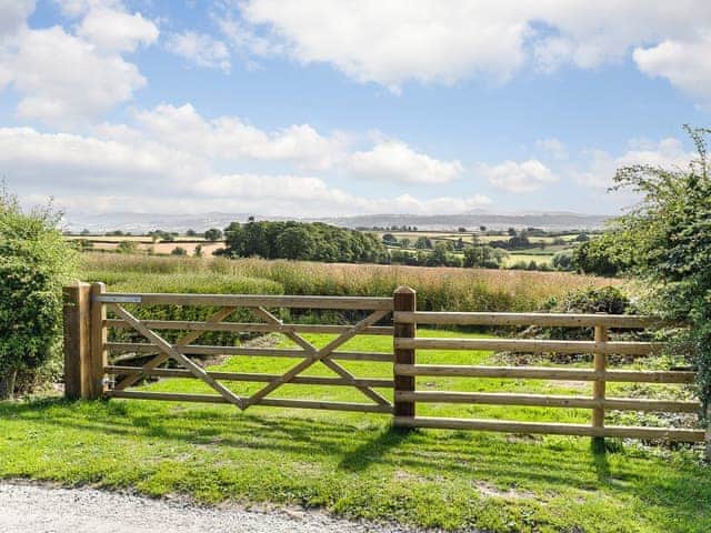 Surrounding area | Apple Tree Lodge, Ludlow