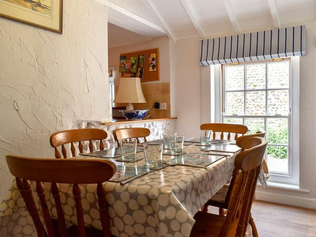 Dining room | September Cottage, Wells-next-the-Sea