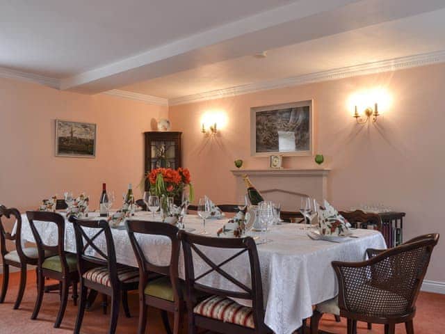 Dining room | The Wain House, Weston Rhyn, near Oswestry