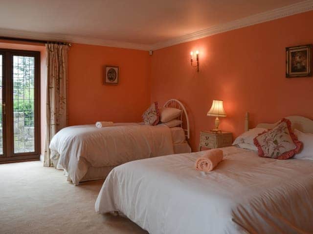 Twin bedroom | The Wain House, Weston Rhyn, near Oswestry