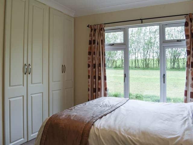 Double bedroom | The Lodge - Trecan Farm Cottages, Lanreath, near Looe