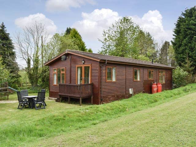 Exterior | The Lodge - Trecan Farm Cottages, Lanreath, near Looe