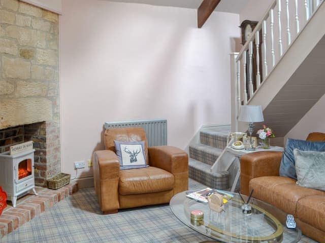 Comfortable living room | The Old Telephone Exchange, Rothbury