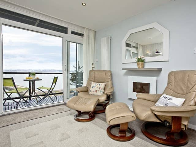 Comfortable living area with views | Shipshape, Brixham